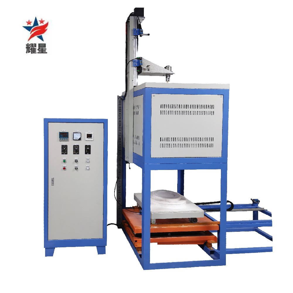 電動攪拌升降爐